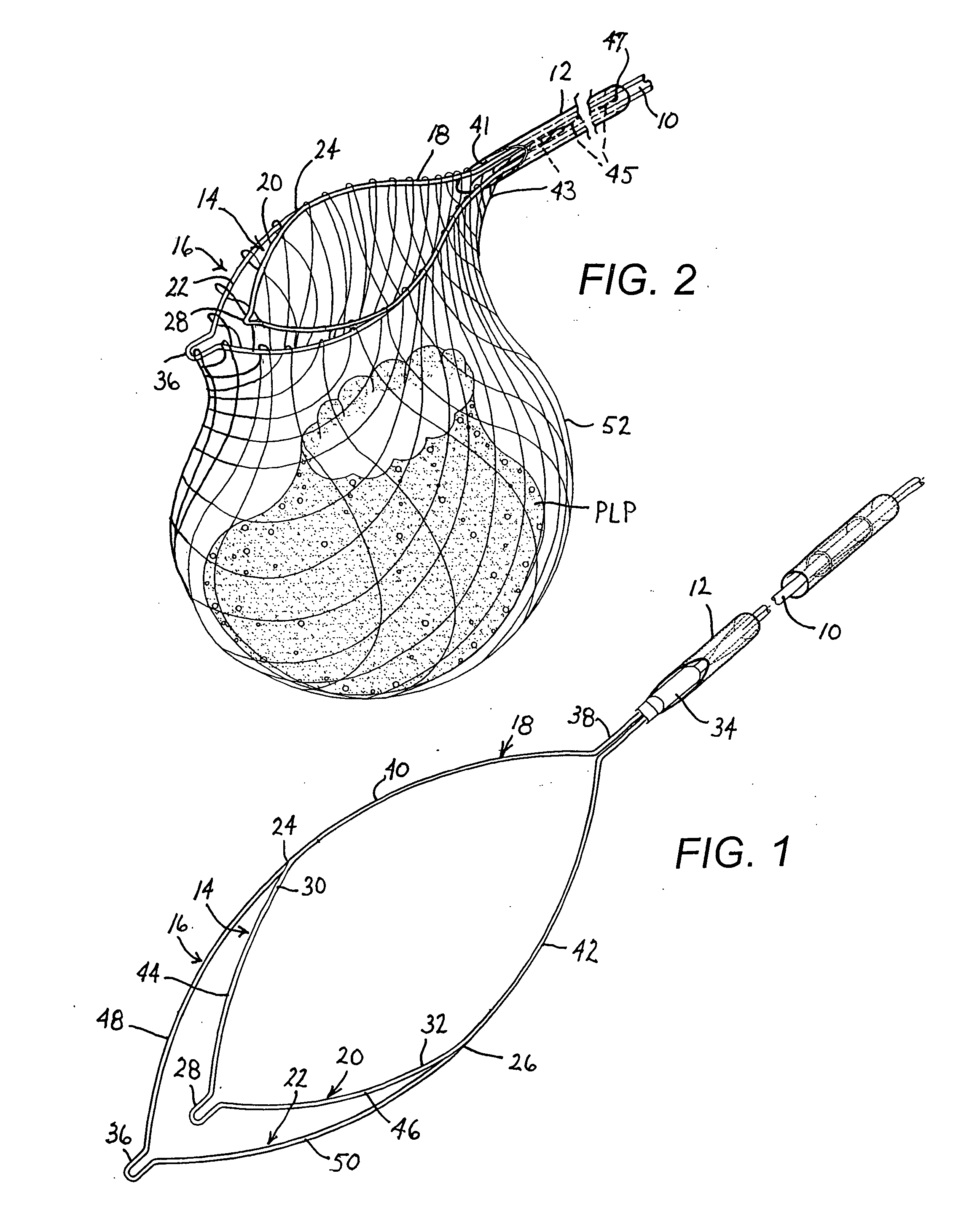 Endoscope retrieval instrument assembly