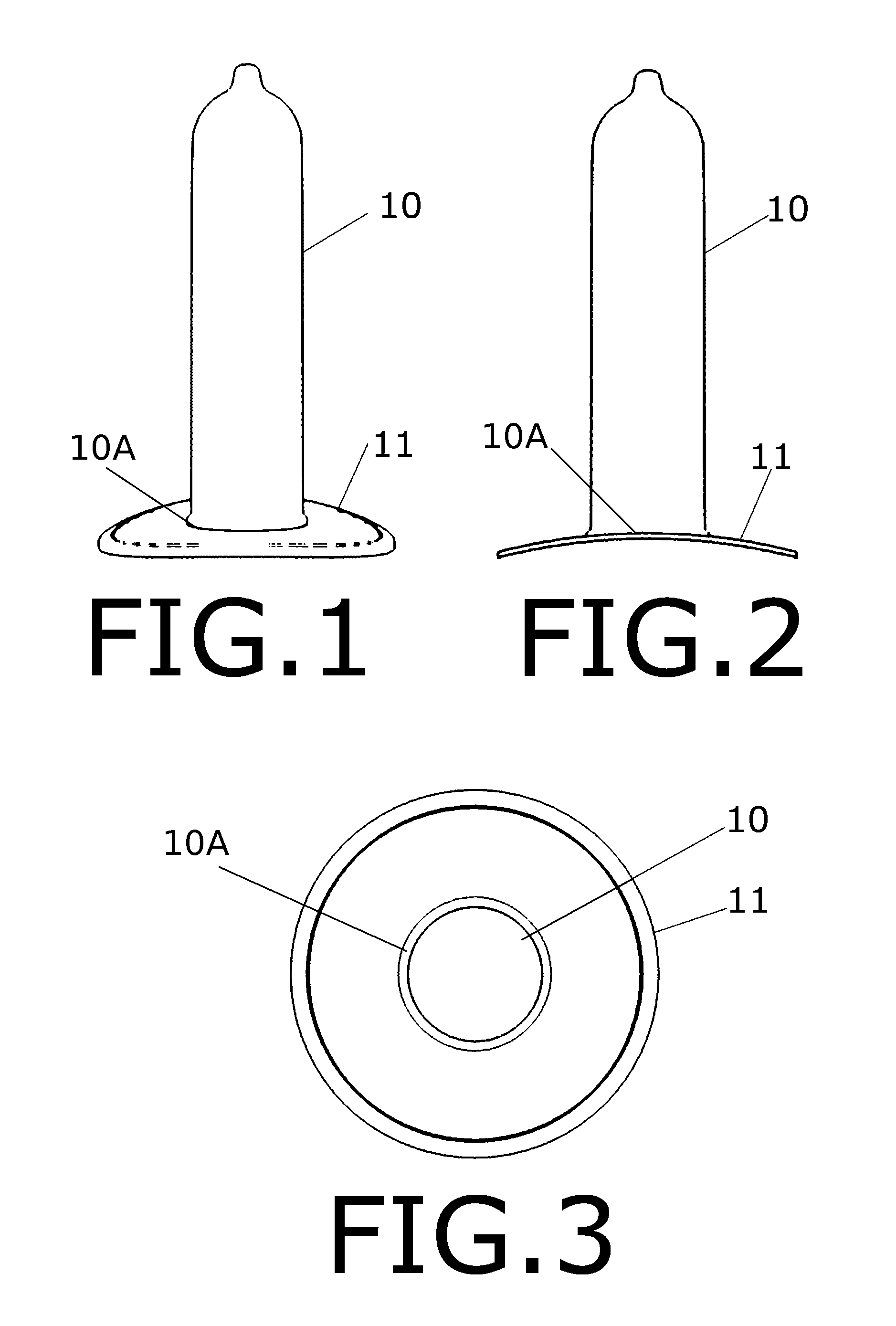 Condom with Surrounding Prophylactic Shield