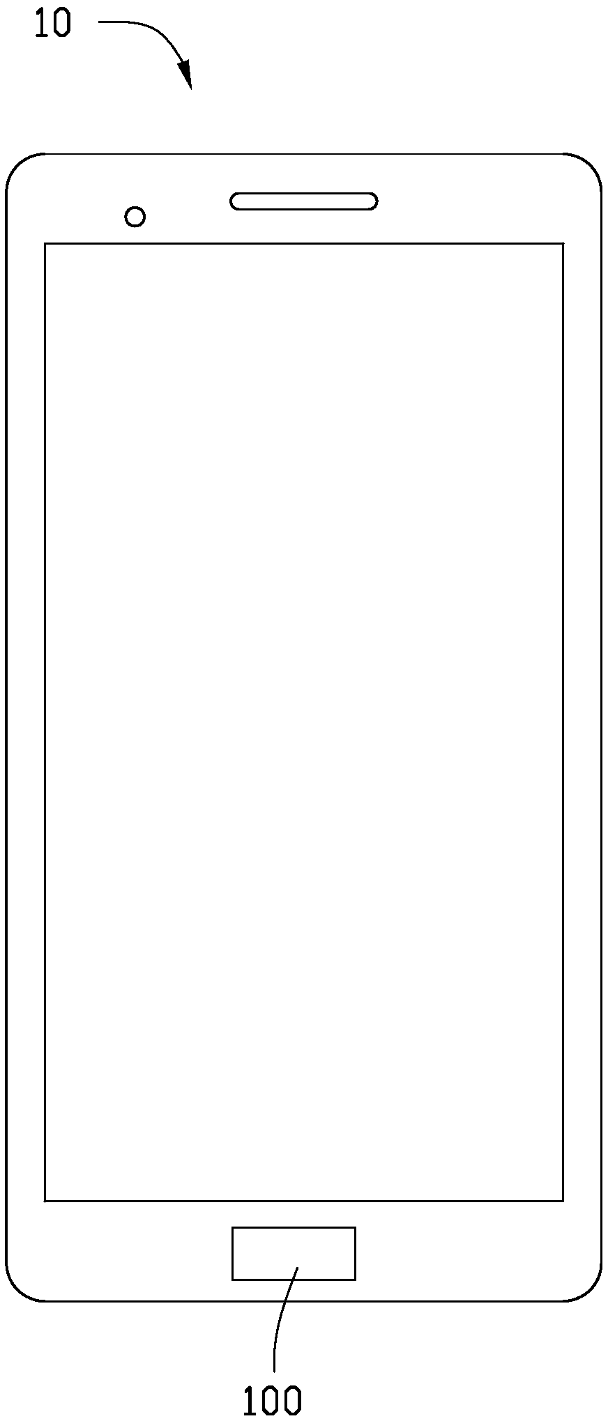 Ultrasonic fingerprint identification device and manufacturing method thereof and electronic device using ultrasonic fingerprint identification device