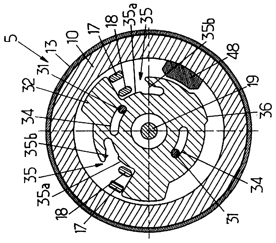 Vehicle seat mobile joint mechanism, and vehicle seat equipped with such a mechanism