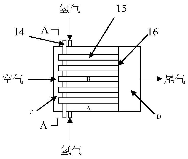 A fuel cell gas turbine hybrid power system combined with solar power