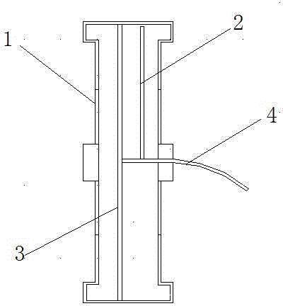 Novel concrete strain gauge