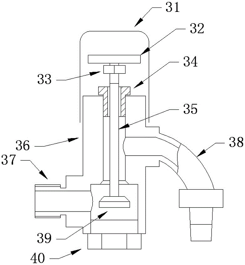 Filling water washing pulp filter press