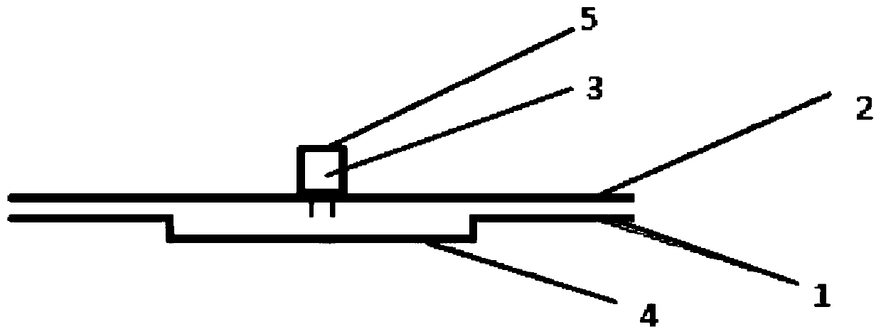 Bottom-layer blood platelet factor patch and preparation method of sPL blood platelet factor gel patch membrane