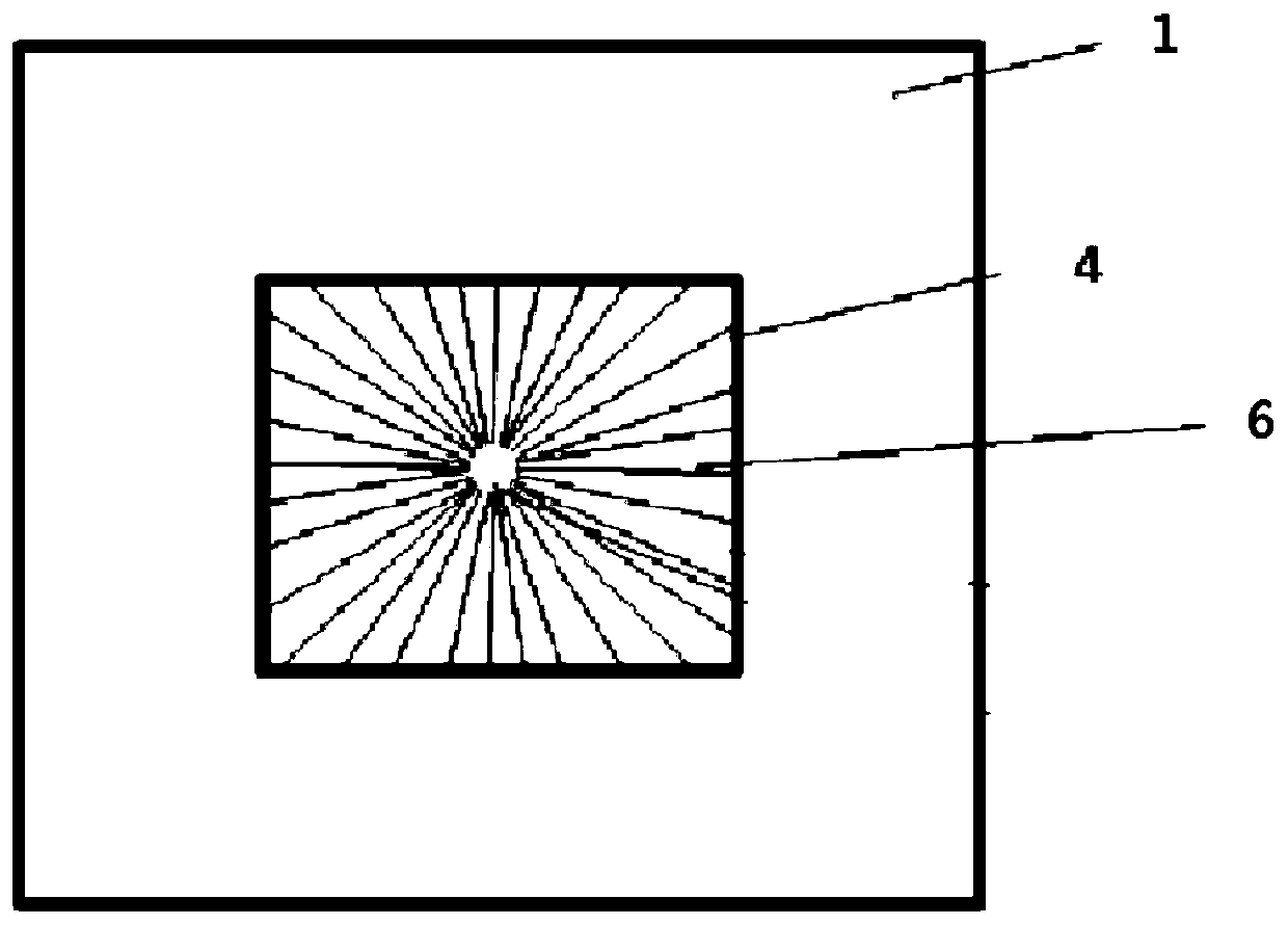 Bottom-layer blood platelet factor patch and preparation method of sPL blood platelet factor gel patch membrane