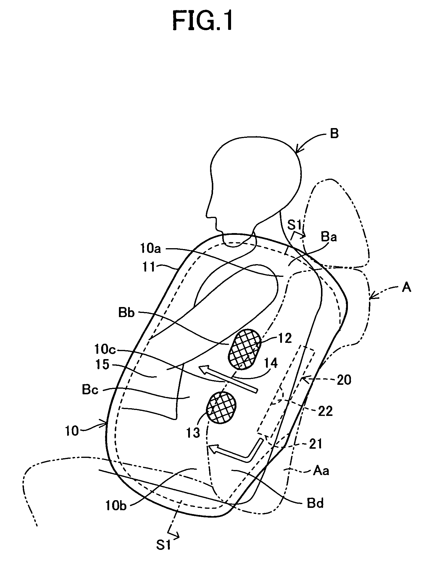 Occupant protection device