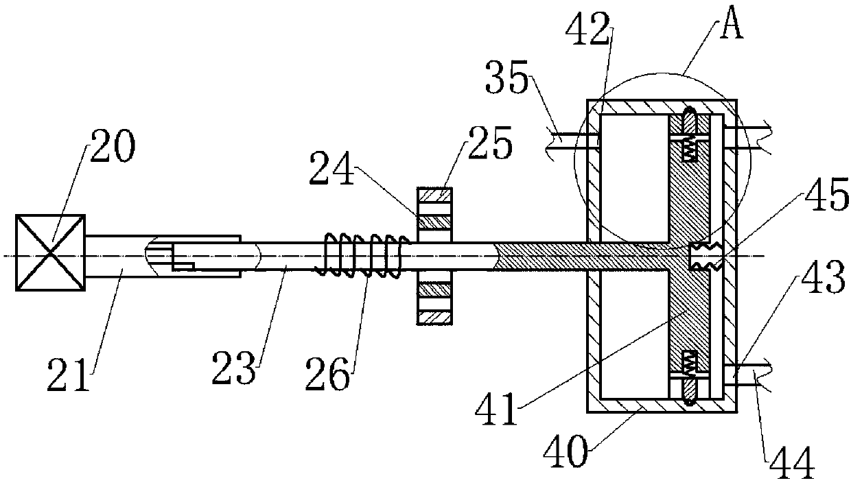 Thermoplastic film coiling device capable of automatically cutting