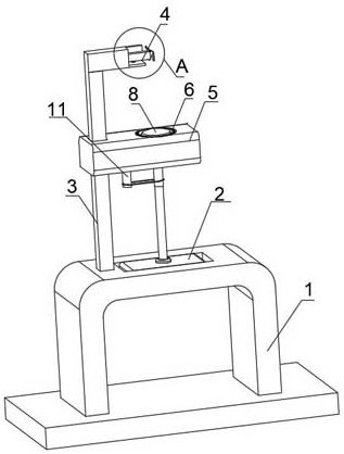 A quartz glass mound making machine