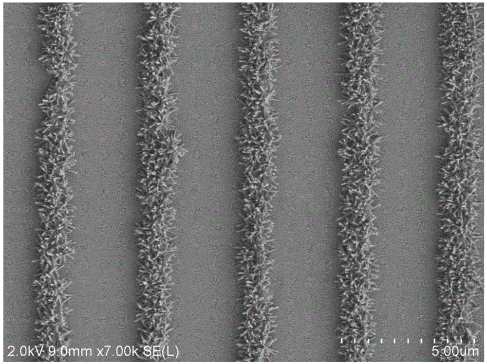 Method for preparing titanium dioxide pattern without residue layer by room-temperature transfer impressing technology