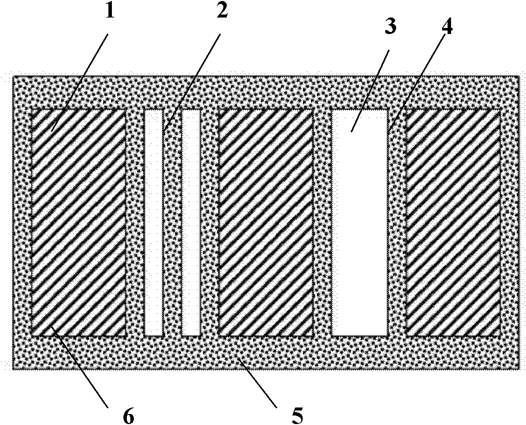 Radiating structure