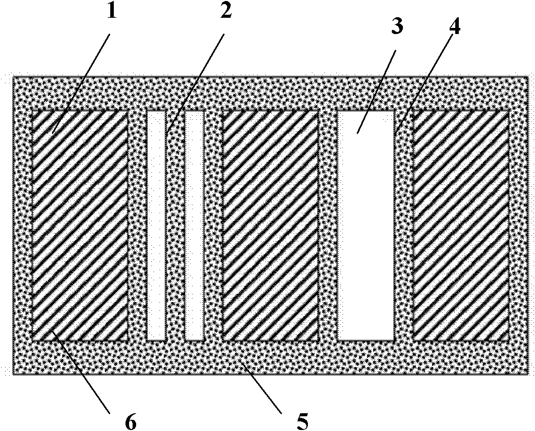 Radiating structure