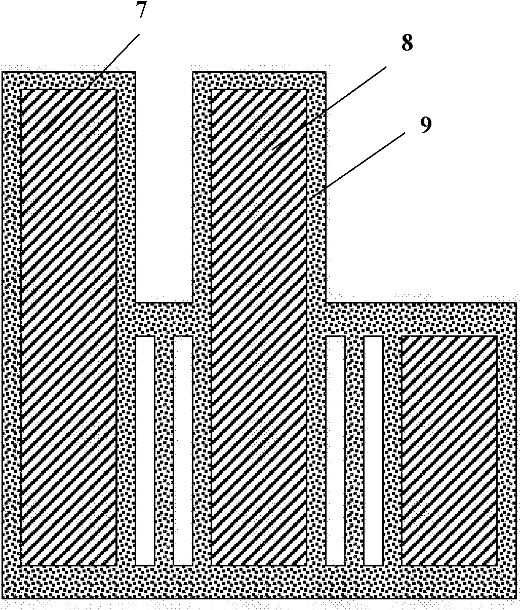 Radiating structure