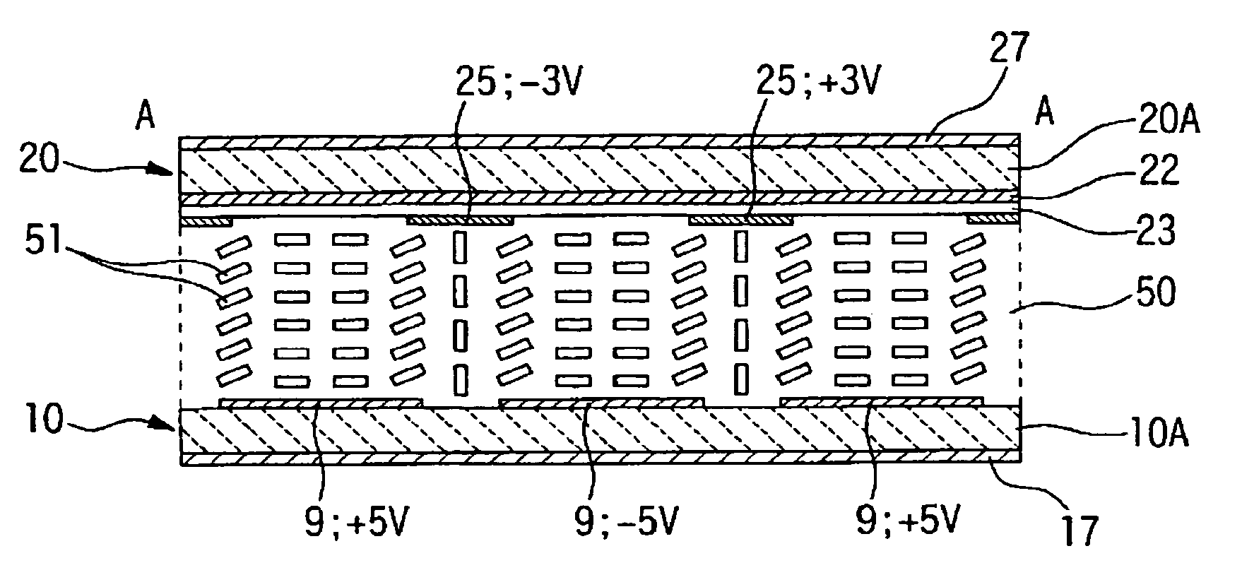 Liquid crystal device, method for driving the same, and electronic apparatus