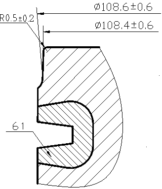 Pressurizing oil-saving type piston of diesel engine