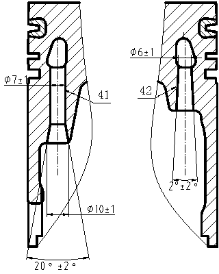 Pressurizing oil-saving type piston of diesel engine