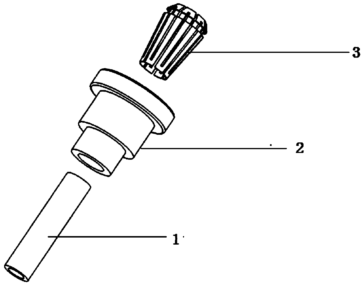 Compound tool electrode for electric arc grinding