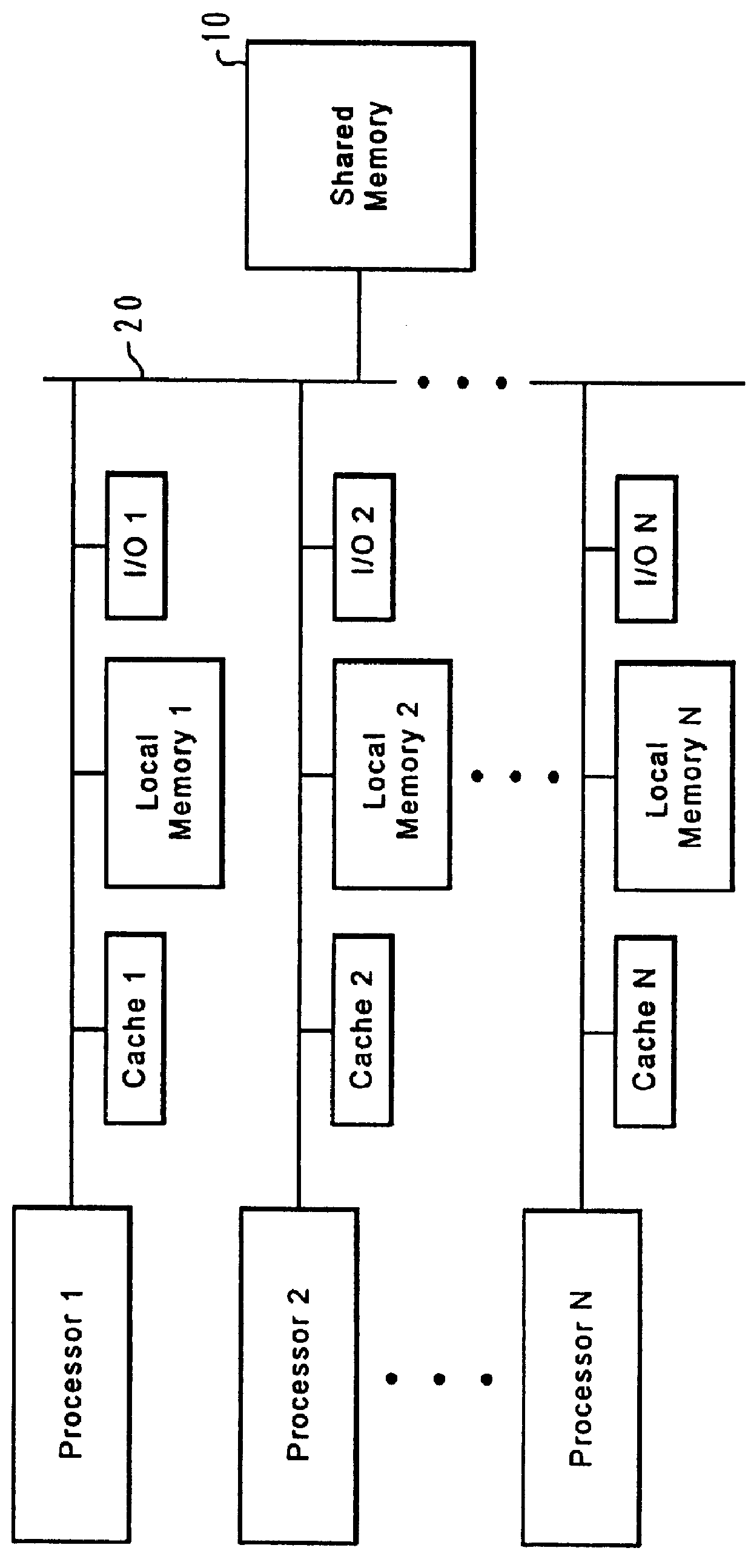 Method and system for maintaining cache coherence in a multiprocessor-multicache environment having unordered communication