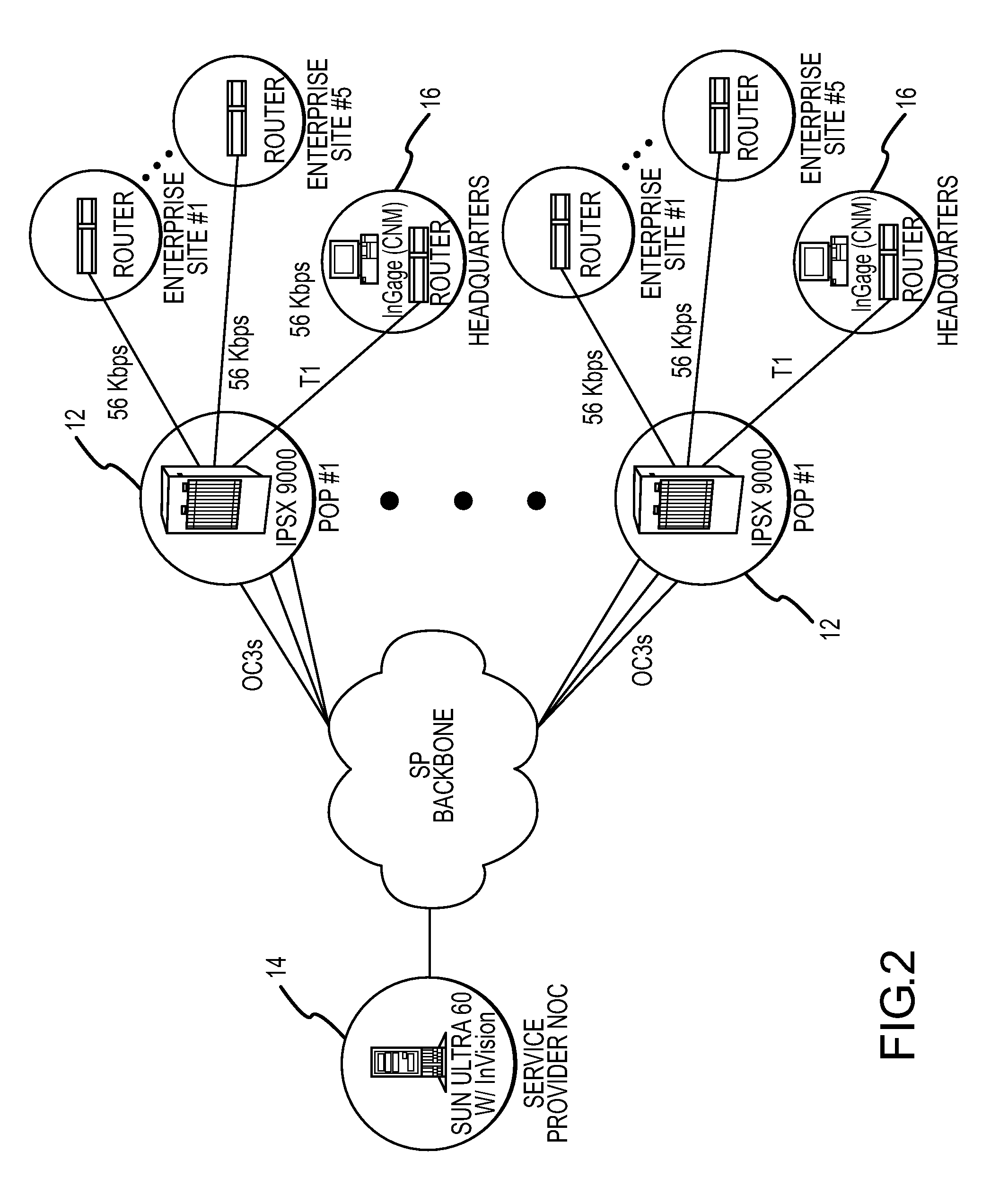 Synchronized backup of an object manager global database as part of a control blade redundancy service