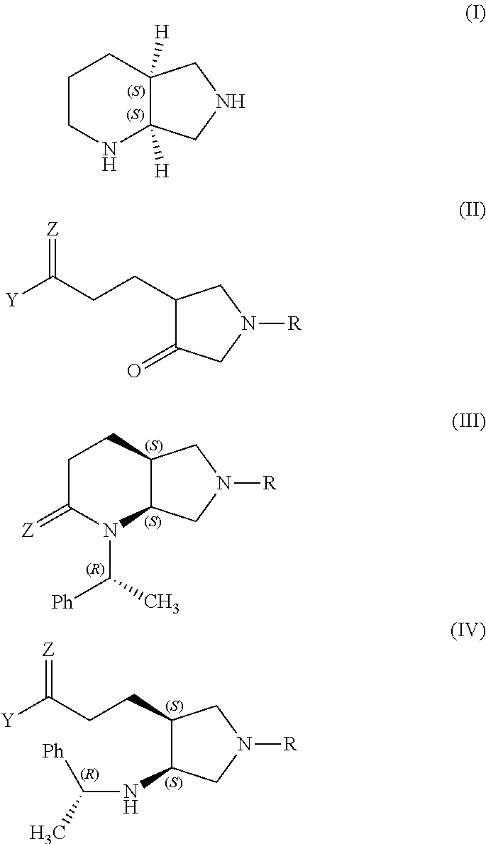 Asymmetric synthesis method, related raw material and preparation method of (s,s)-2,8-diazabicyclo[4,3,0]nonane