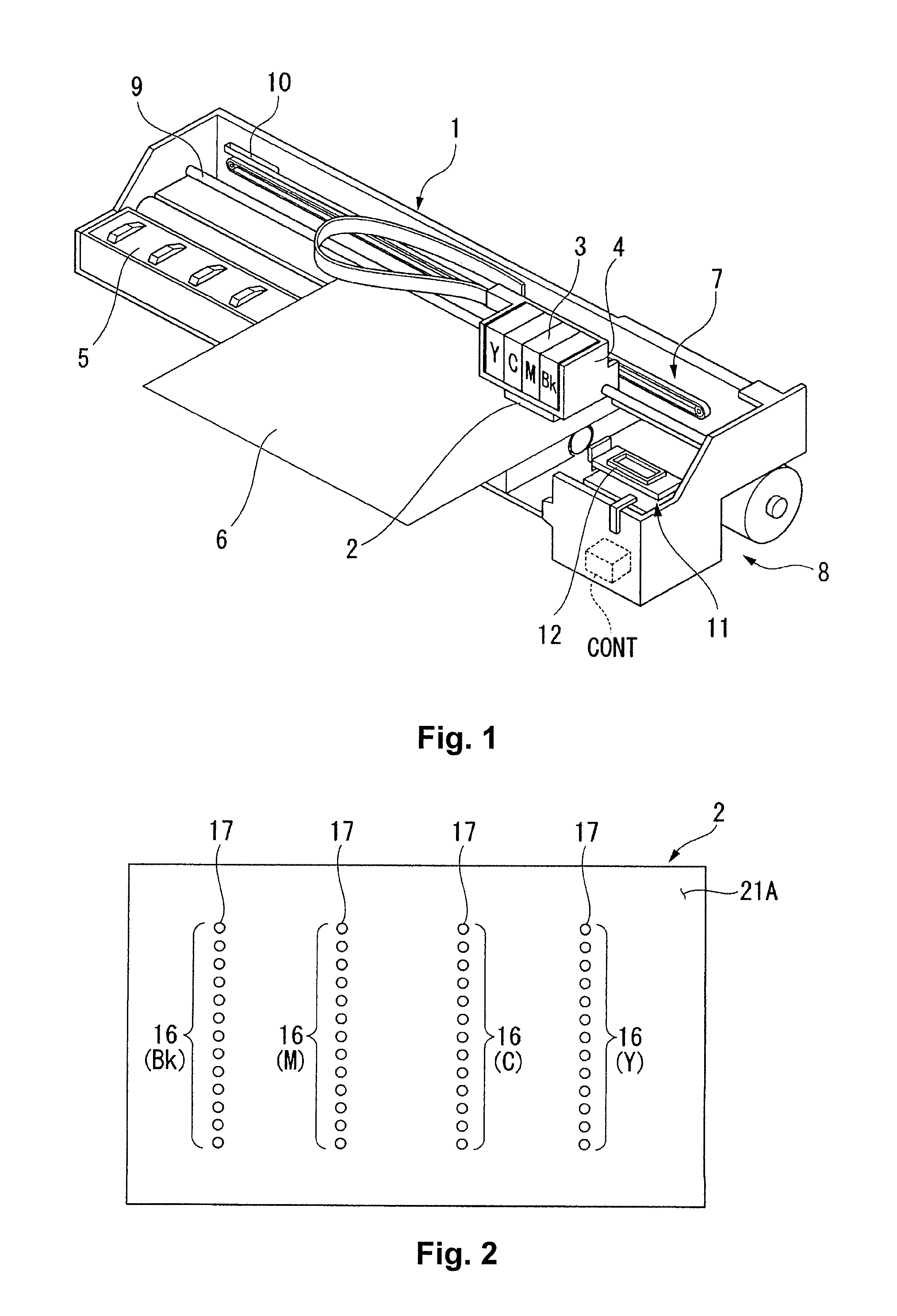 Liquid ejection device