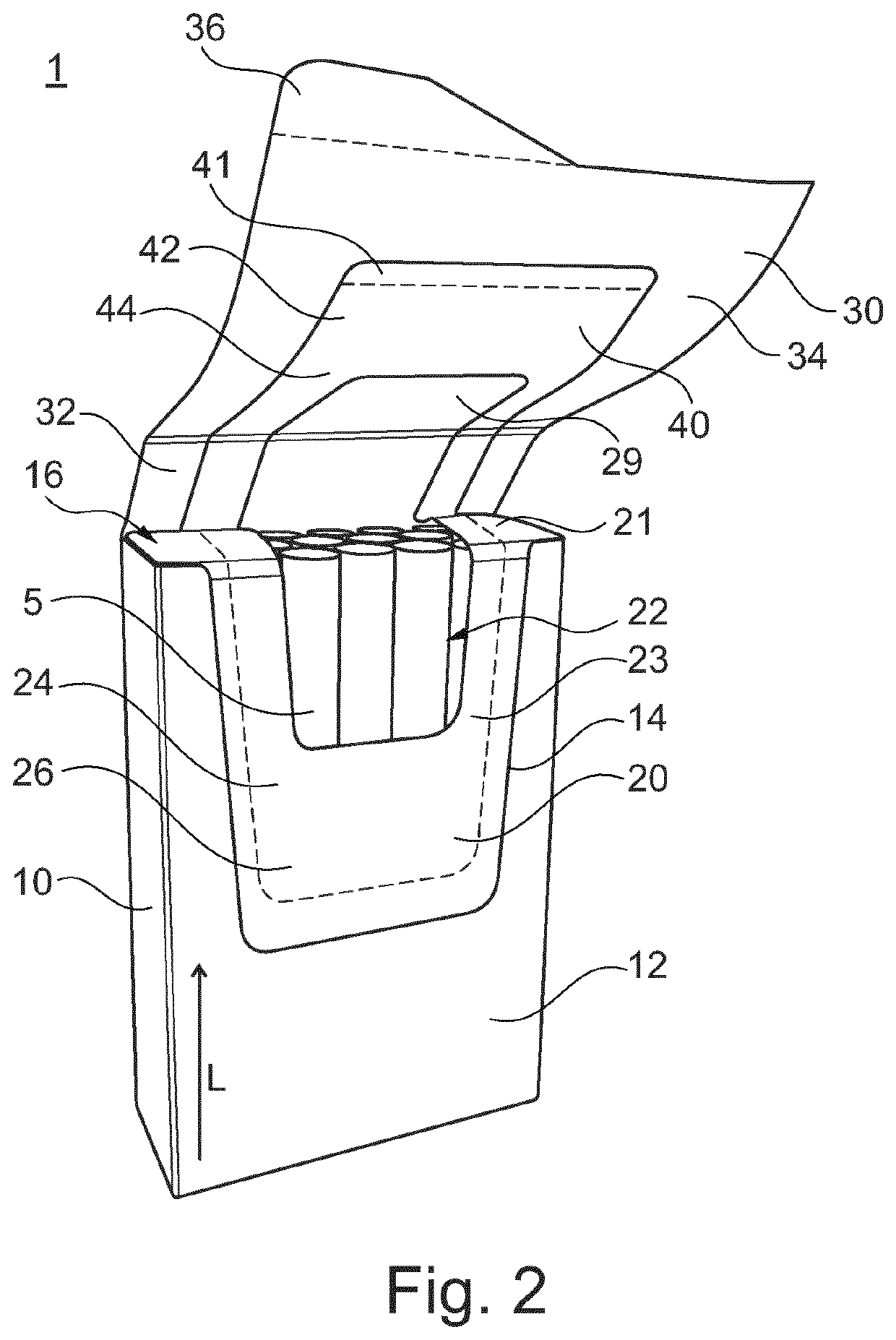 Container for Consumer Goods