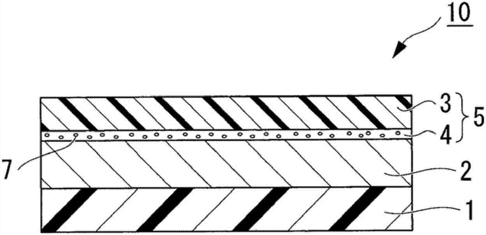 Method for producing antistatic surface-protective film and antistatic surface-protective film