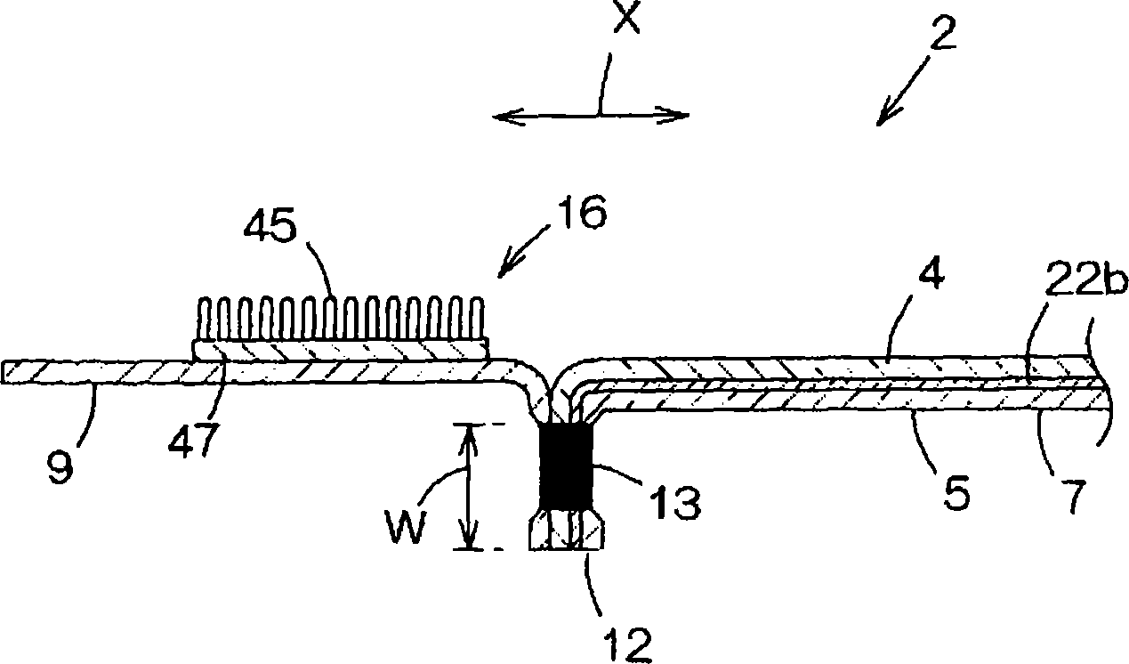 Method of manufacturing disposable wearing article