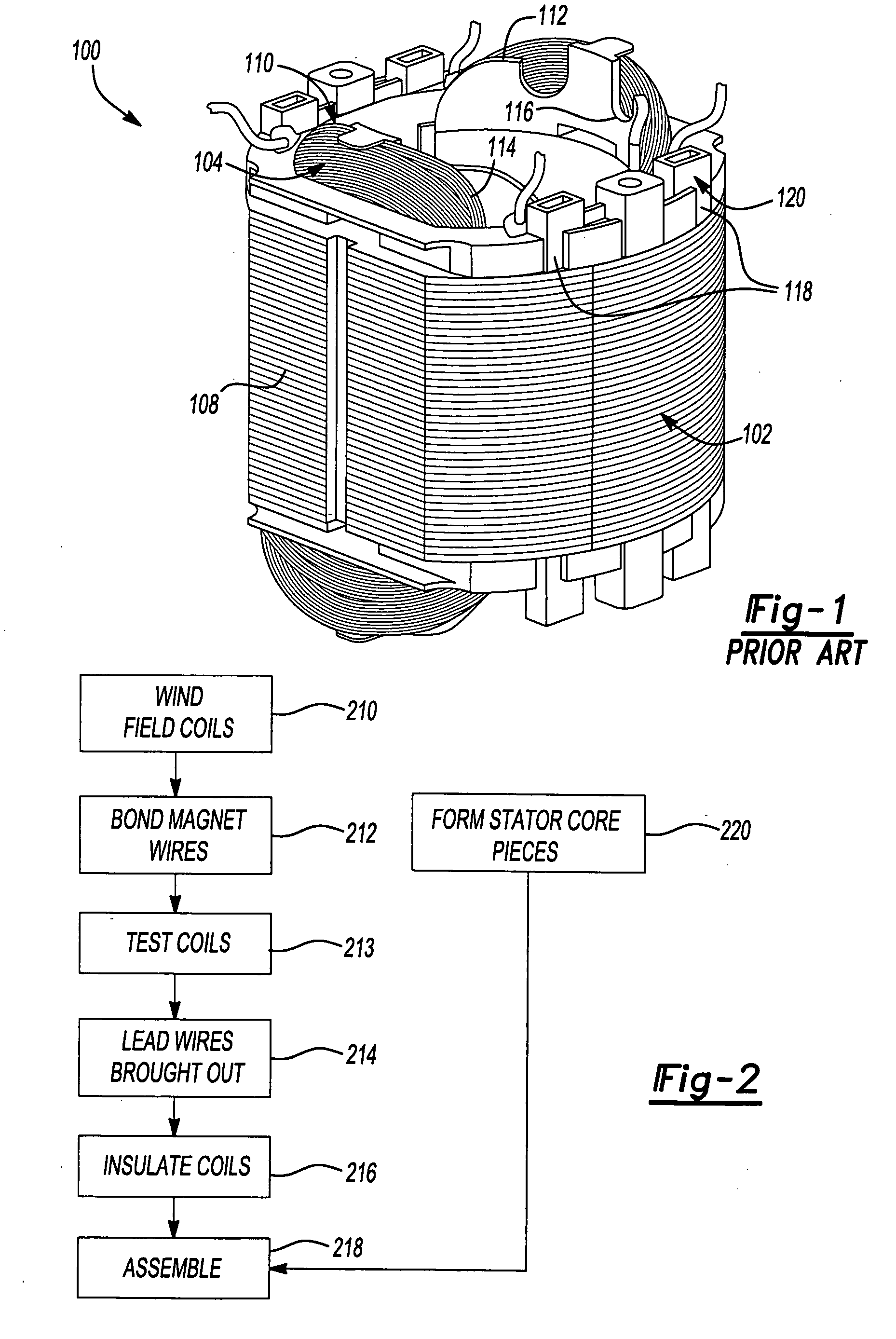 Field assemblies having pole pieces with axial lengths less than an axial length of a back iron portion and methods of making same