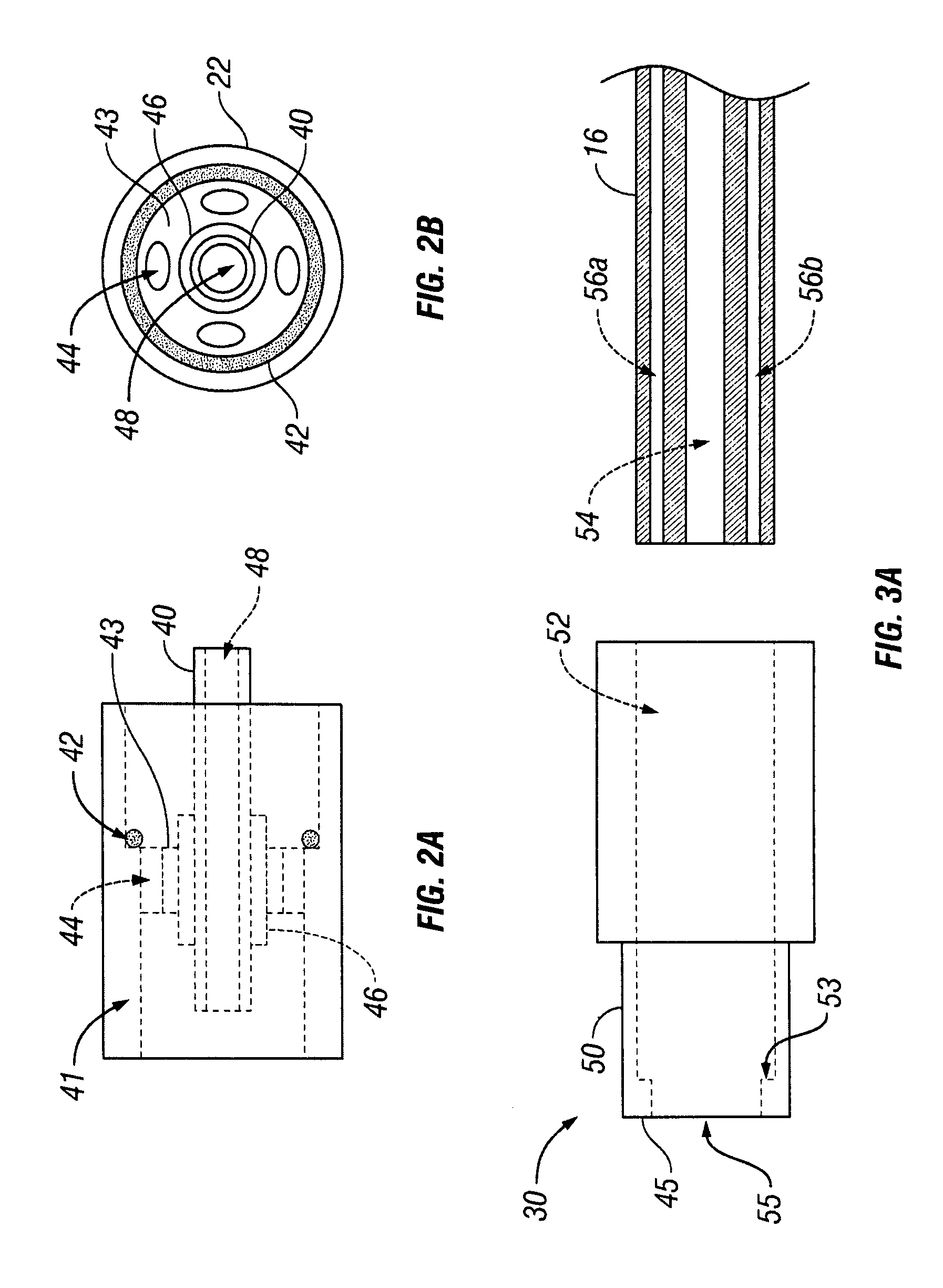 Inline swivel connection for multi-lumen tubing