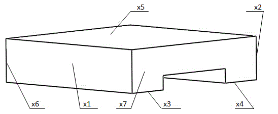 Gas lubrication and friction damping composition type high-rigidity and high-stability two-dimensional adjusting workbench