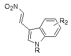 Preparation method of chiral Beta-indolyl-Gamma-aldehyde group nitro alkanes