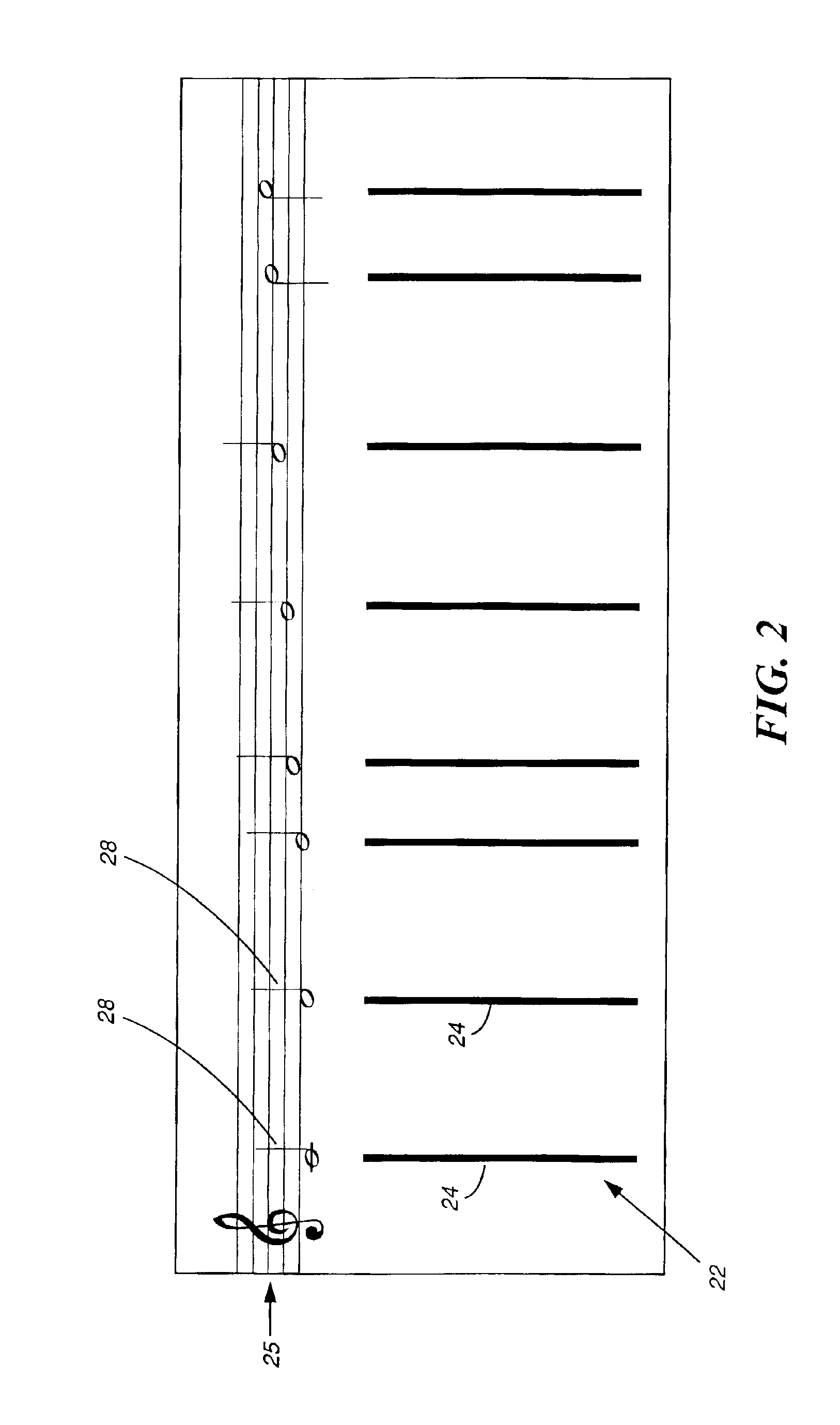 Teaching method and template to make a guide to teach piano