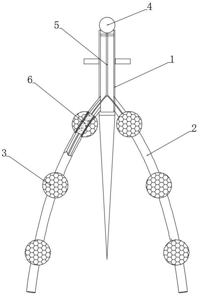 Directional luring type soil composting method