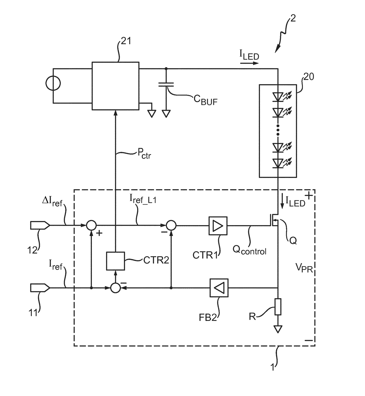 Linear post-regulator