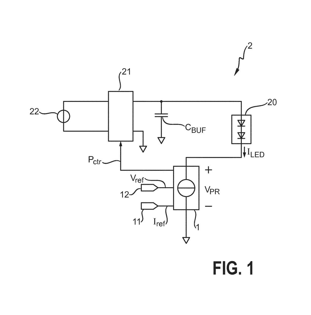 Linear post-regulator