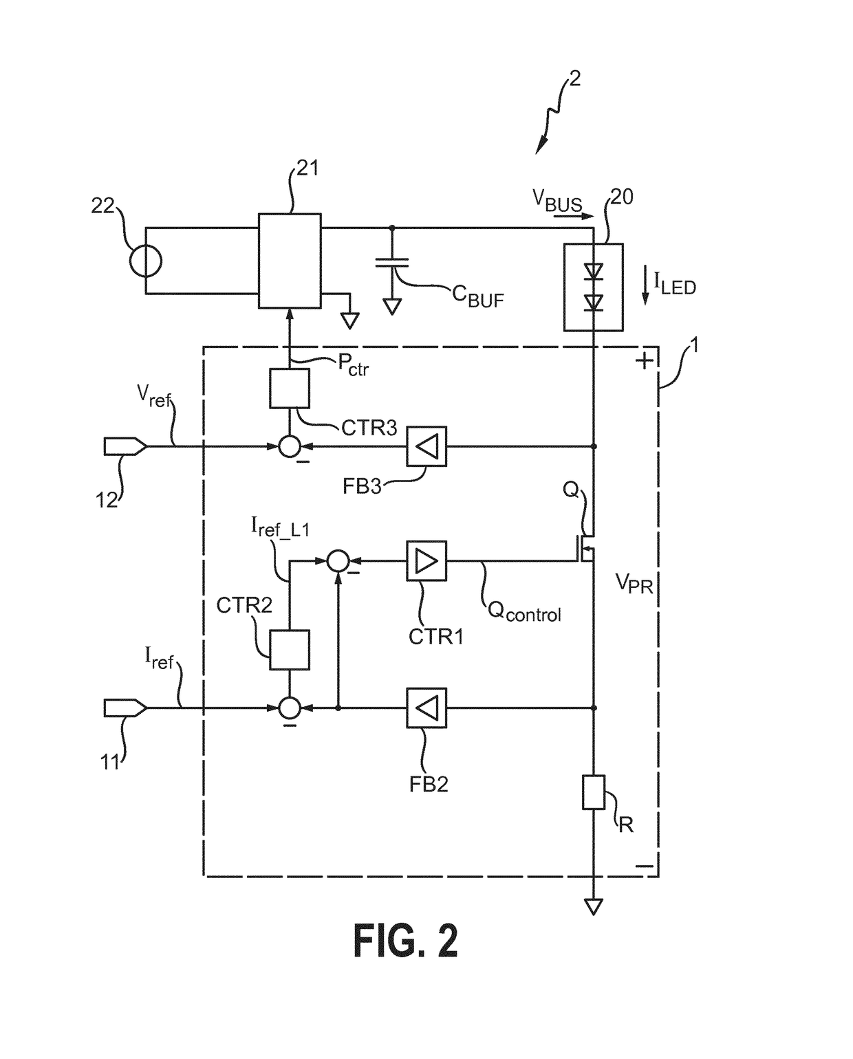 Linear post-regulator