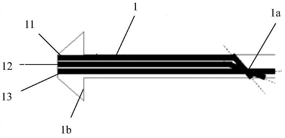 Spinal puncture guide needle