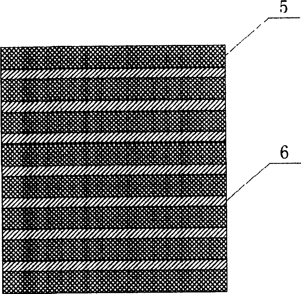 Vacuum insulation structure