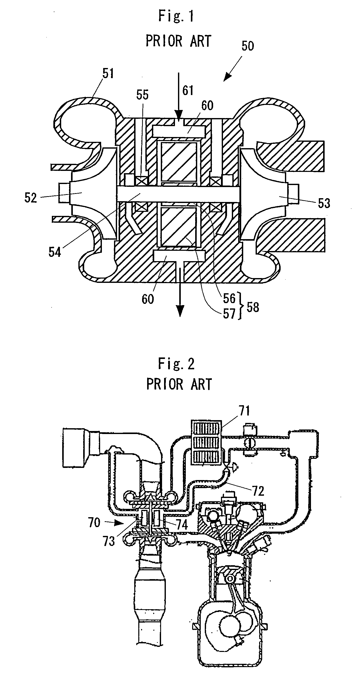 Supercharger with electric motor