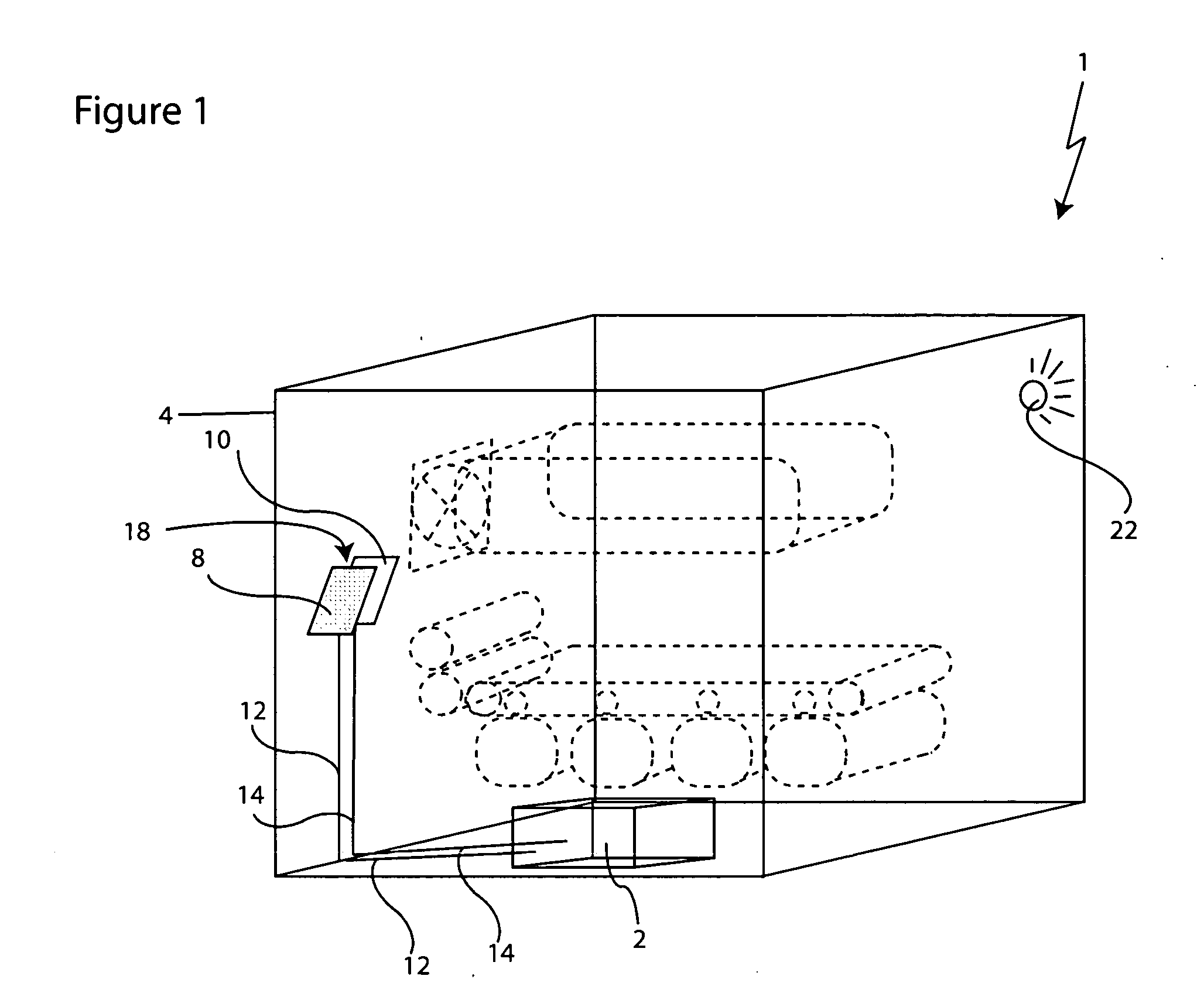 Volatile organic compound detector