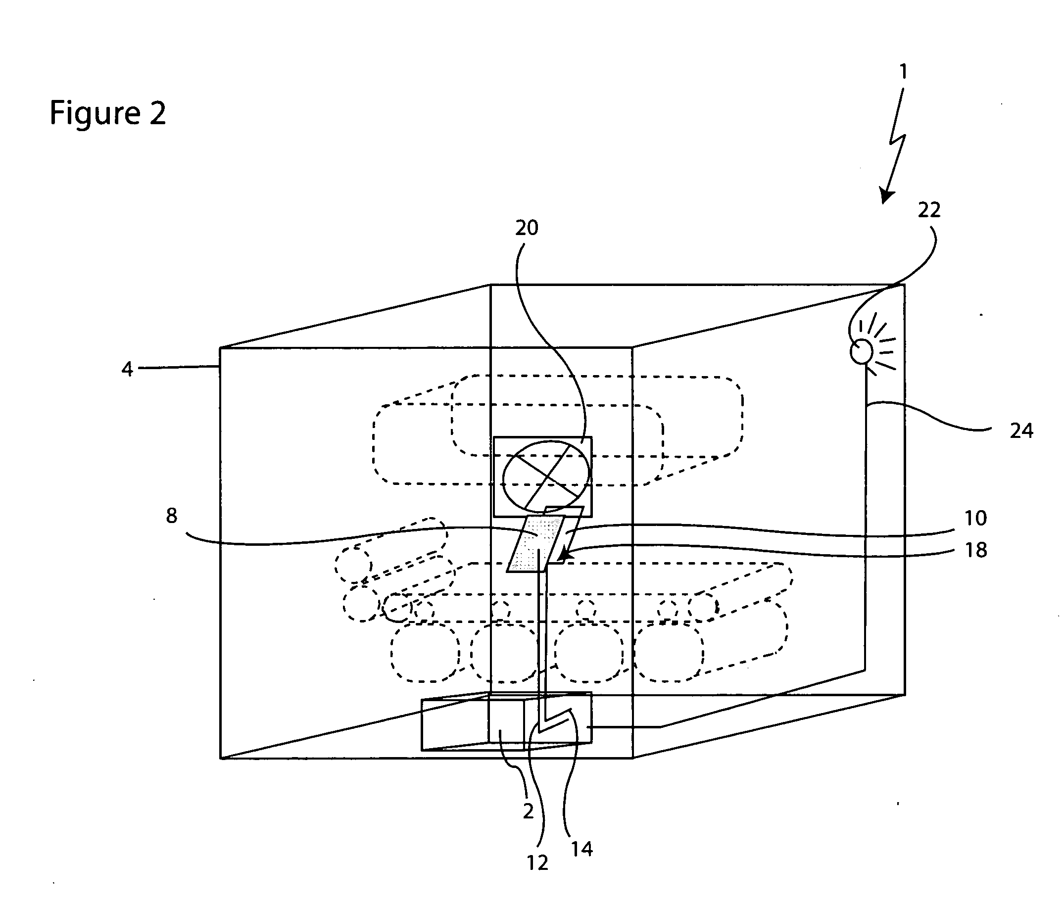 Volatile organic compound detector