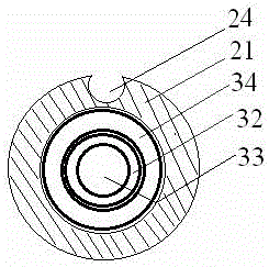 Dual-channel acoustic-guided epidural puncture needle