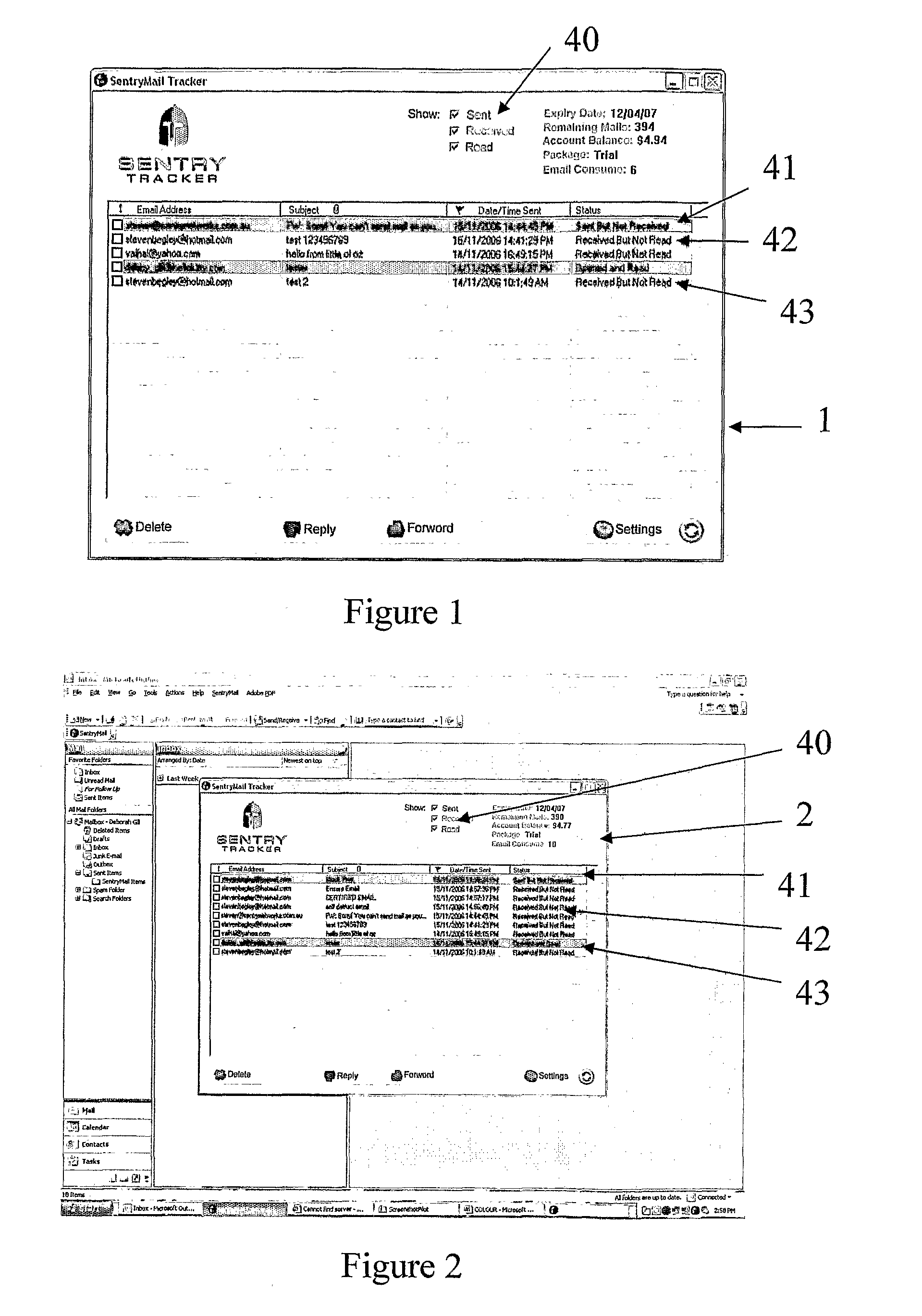 Mail Status Notification System