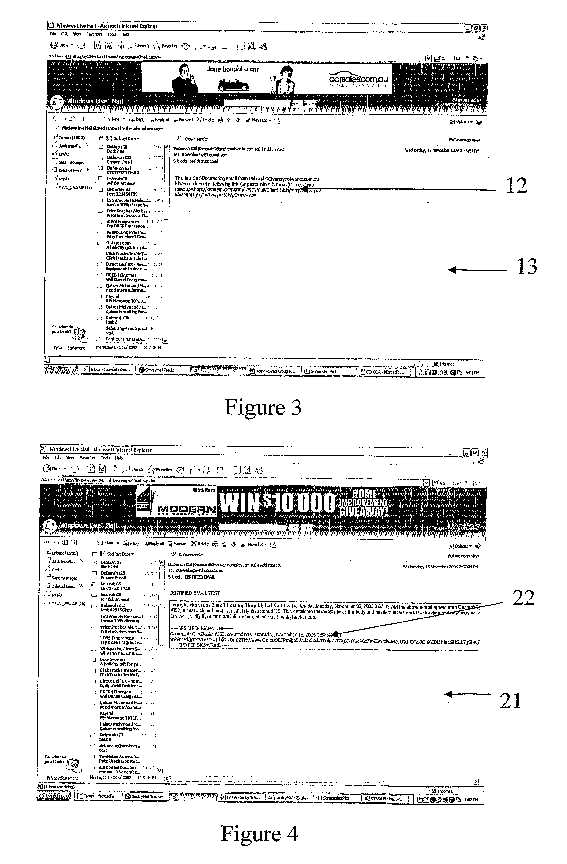 Mail Status Notification System