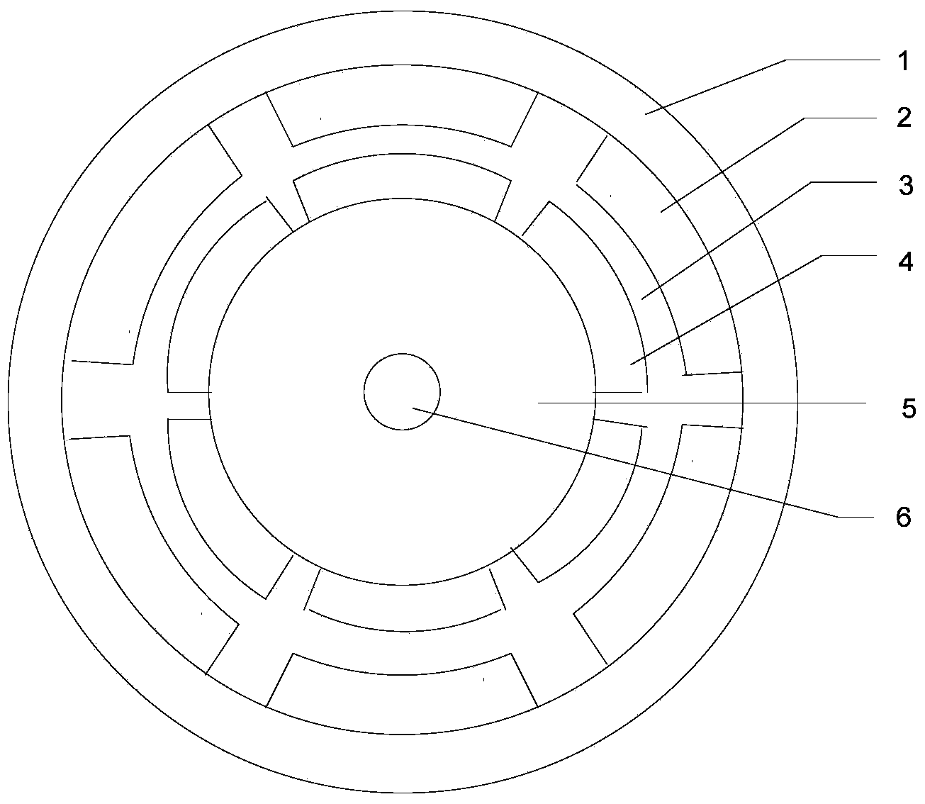 Novel torque motor structure parameter optimization method