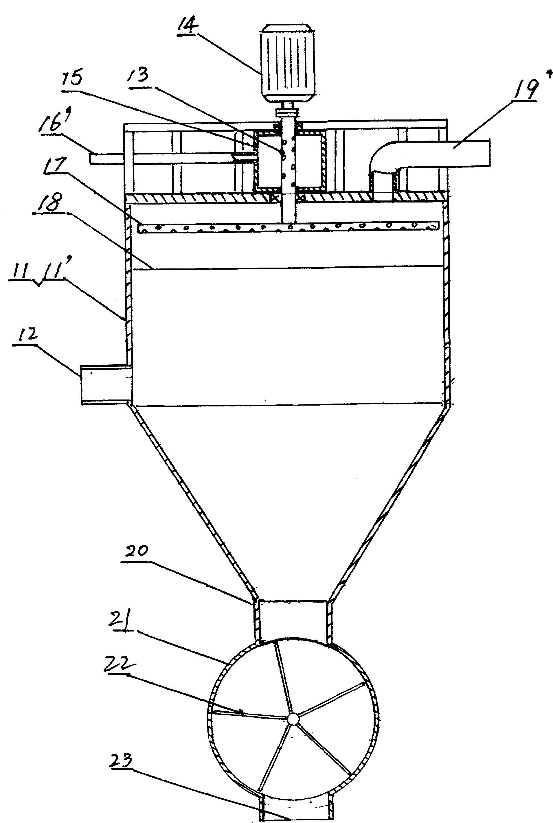 Production line of ultrathin flexible graphite paper