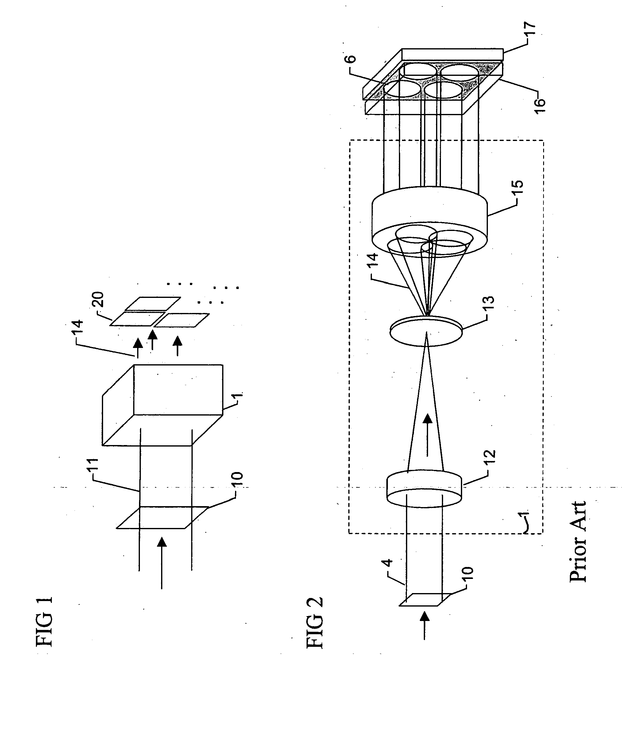 Calibration and error correction in multi-channel imaging