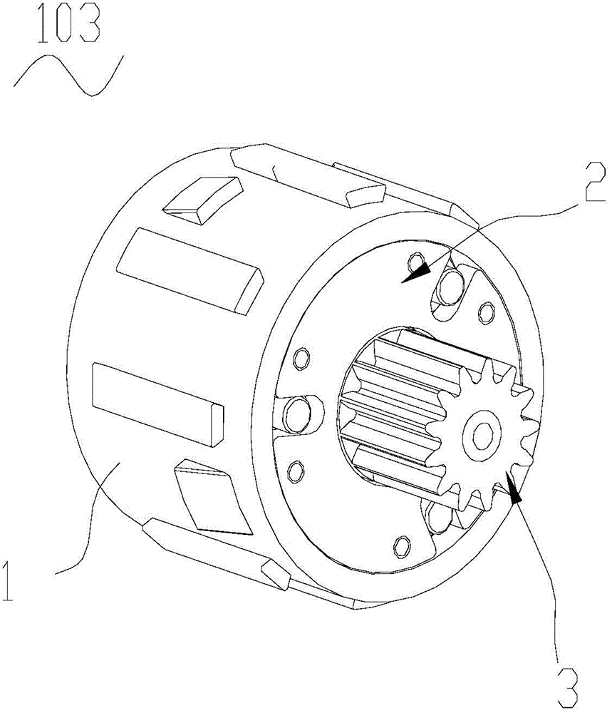 Automatic-locking single-way transmission mechanism