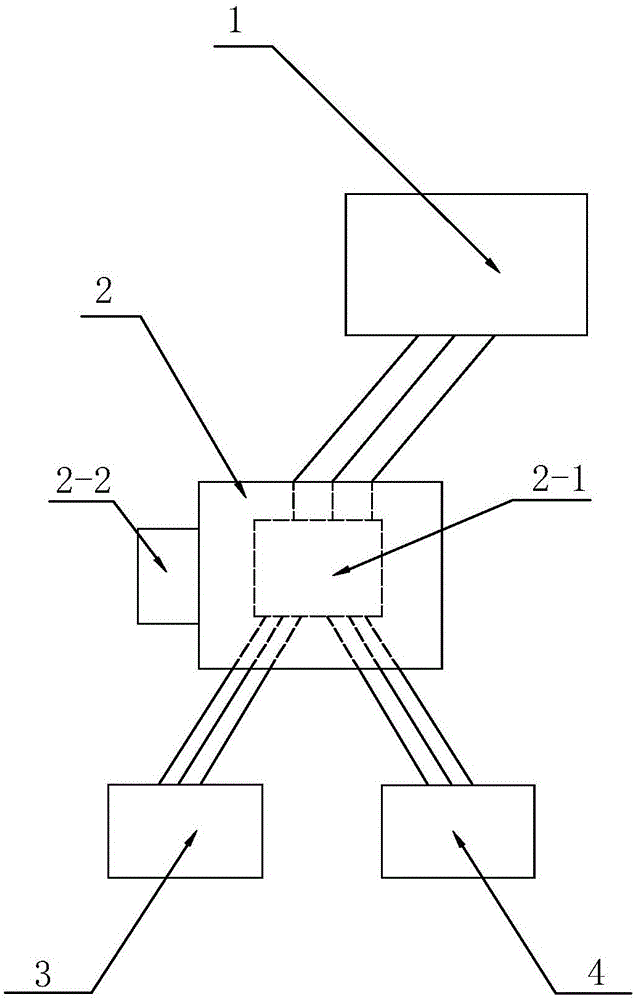 Combined voltage-withstanding detector