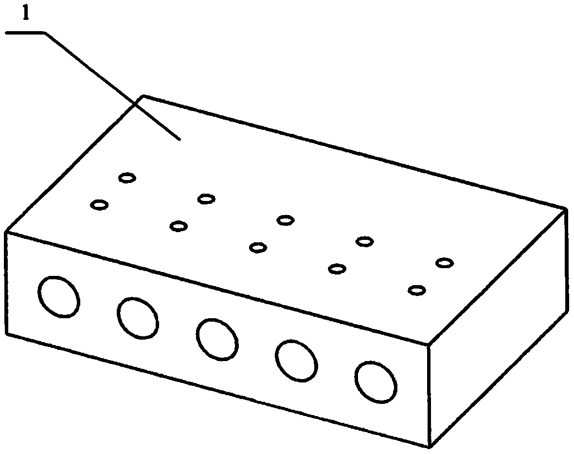 Automobile detection non-common-field-of-view camera global calibration system and method based on surface light field